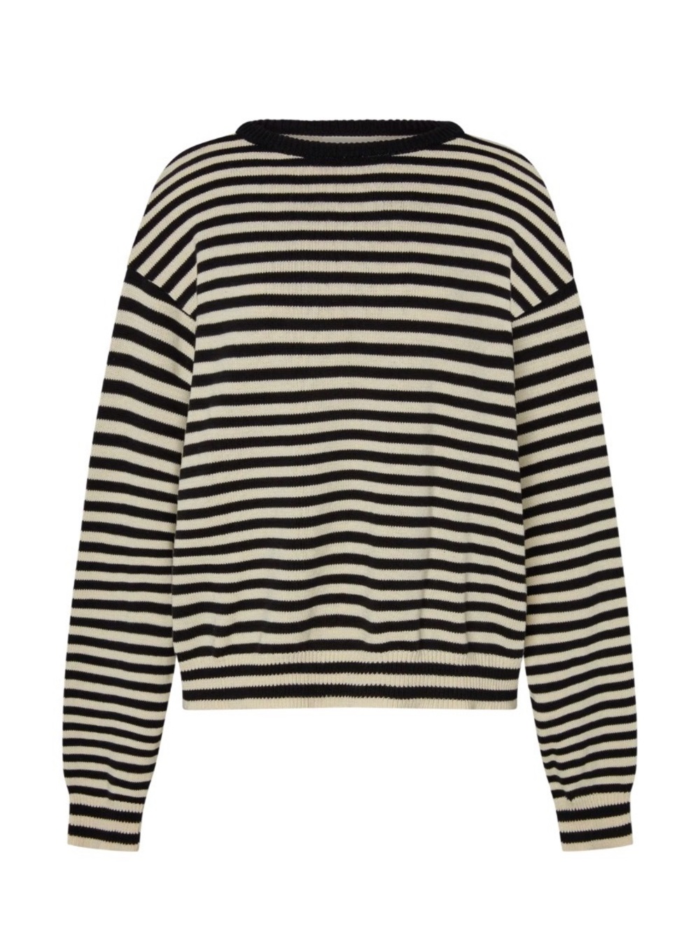 SONDERHAUS ‘I Can’t Believe It’s Not Vintage’ crewneck sweater, size small - Picture 2 of 5